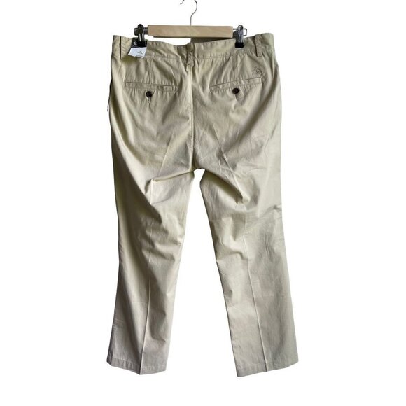 New! Penguin Wittfield Heritage Fit Khaki Chino Pants Flat Front Size 34 x 29 - Picture 4 of 9